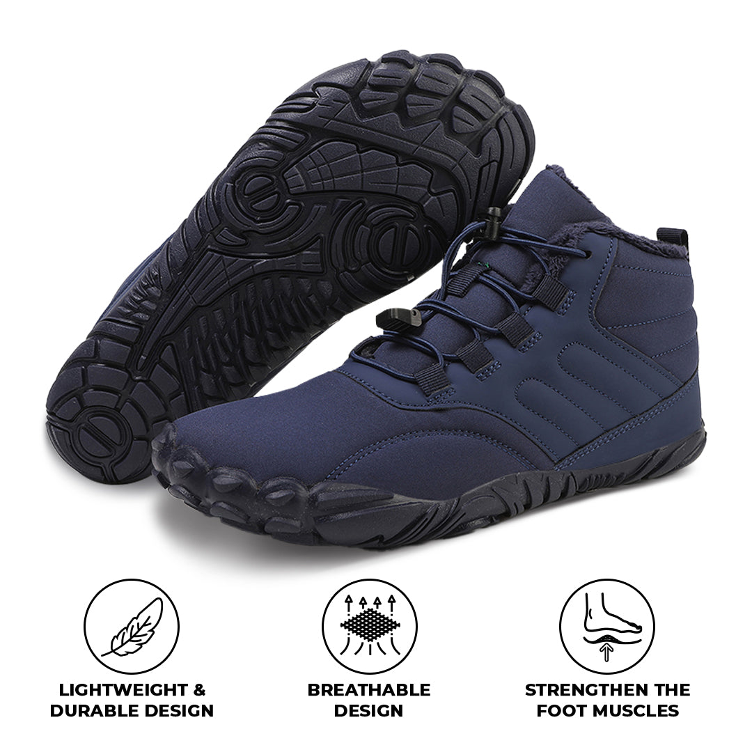 Caspar Flex - Non-slip & waterproof winter barefoot shoe (Unisex).