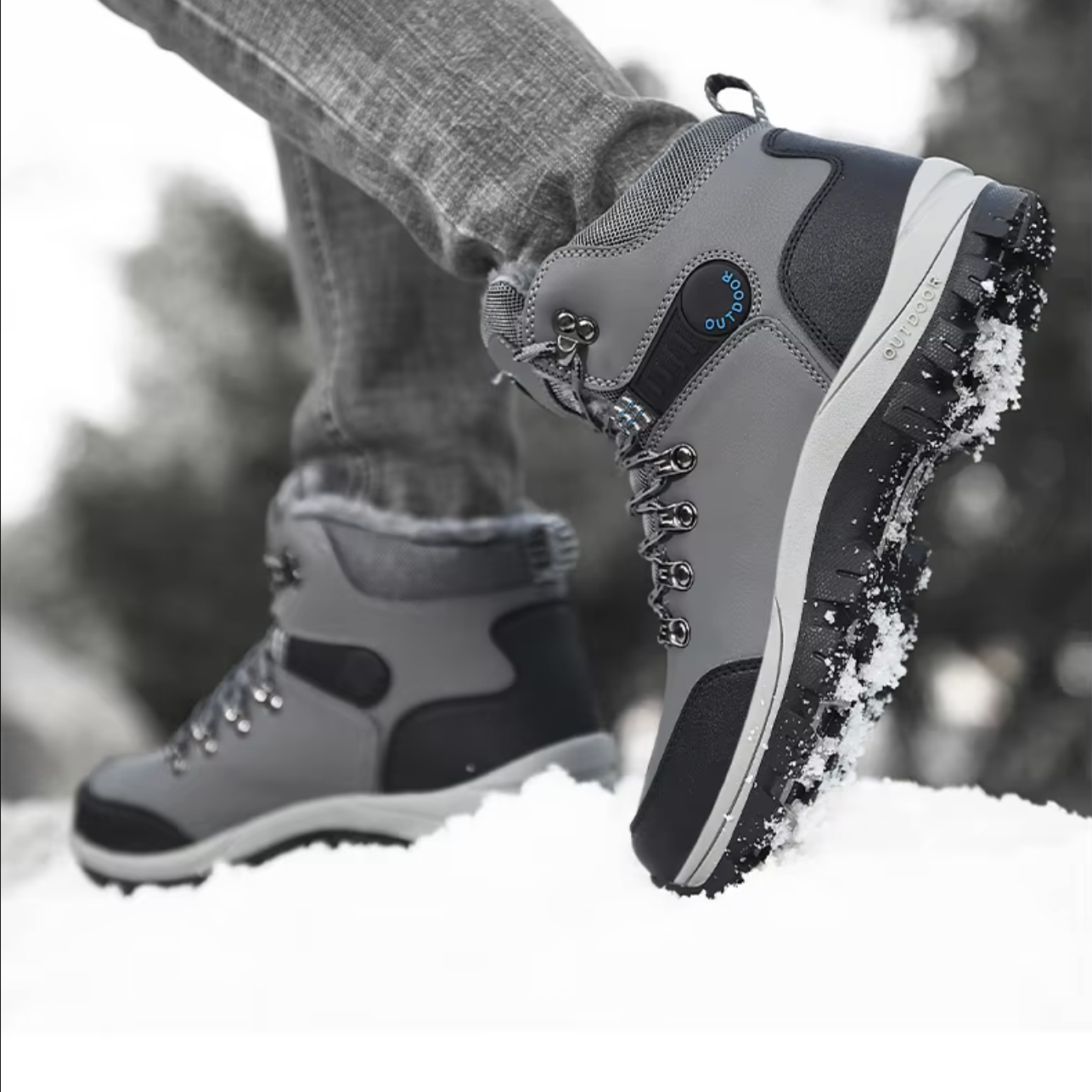 Arctic Apex Men's Winter Boots