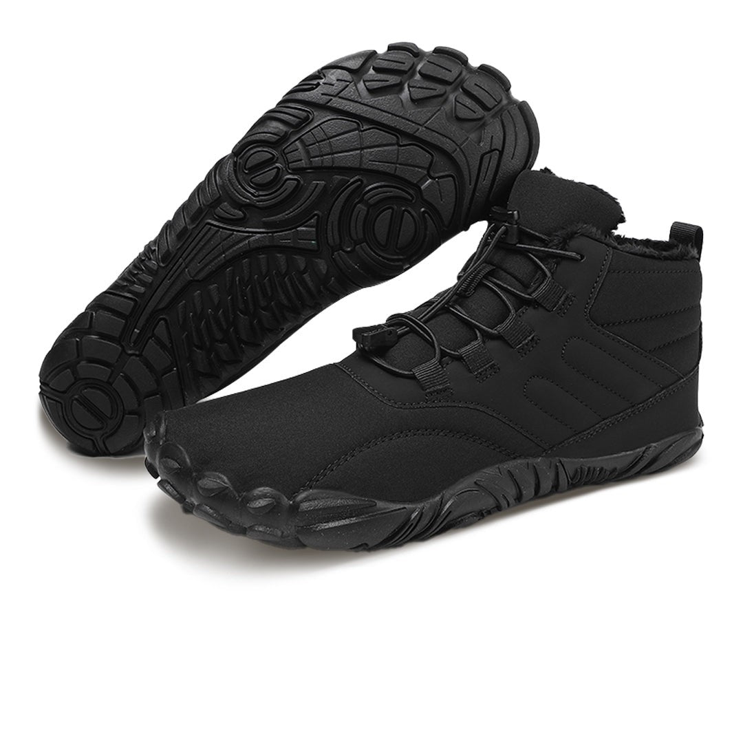 Caspar Flex - Non-slip & waterproof winter barefoot shoe (Unisex).