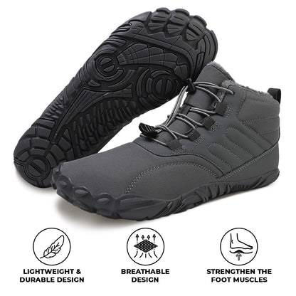 Caspar Flex - Non-slip & waterproof winter barefoot shoe (Unisex).