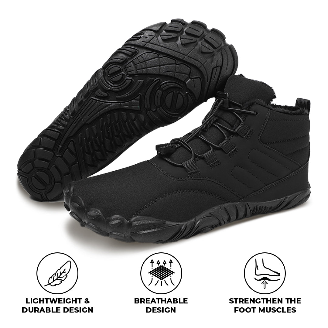 Caspar Flex - Non-slip & waterproof winter barefoot shoe (Unisex).