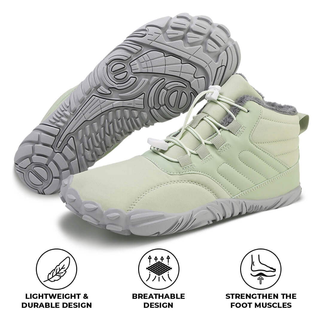 Caspar Flex - Non-slip & waterproof winter barefoot shoe (Unisex).