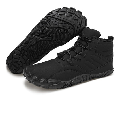 Caspar Flex - Non-slip & waterproof winter barefoot shoe (Unisex).