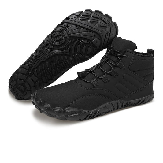 Caspar Flex - Non-slip & waterproof winter barefoot shoe (Unisex).