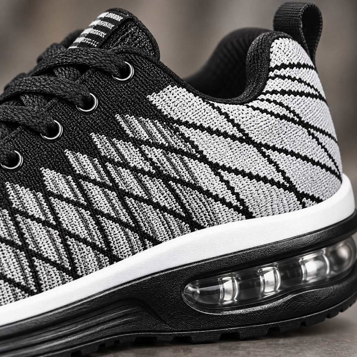 Breeze Everyday Shoe - close-up material and sole detail | OrthoKicks