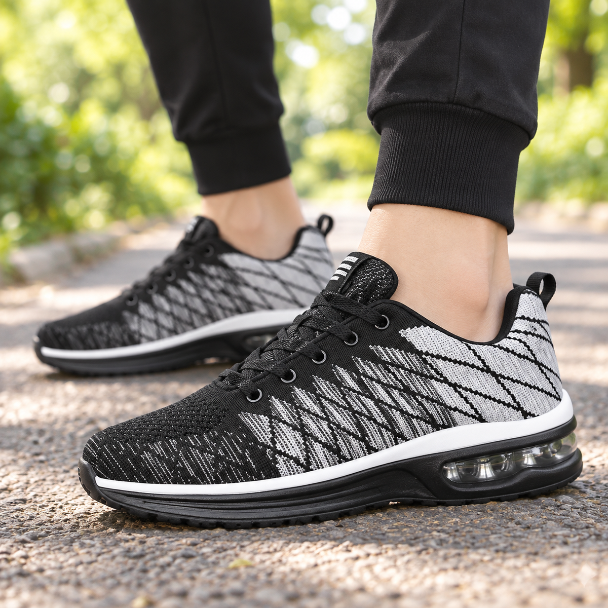 Breeze Everyday Shoe - lifestyle context photo | OrthoKicks