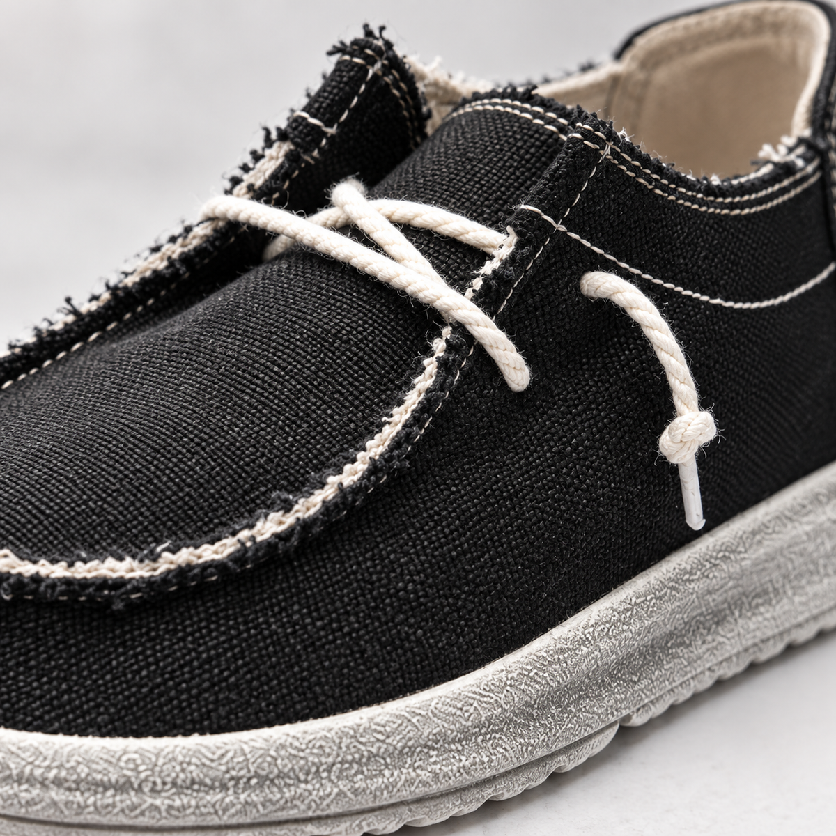 The Daily Loafer - close-up material and sole detail | OrthoKicks