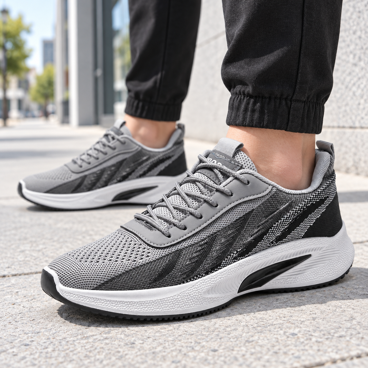 Glide Hands-Free Comfort Shoes - lifestyle context photo | OrthoKicks