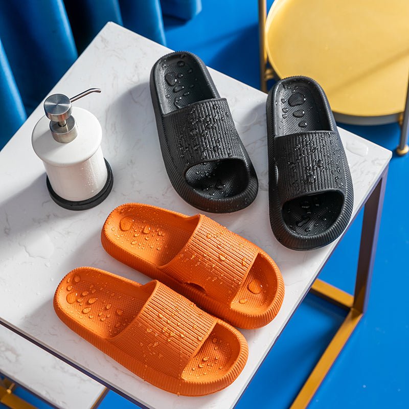 Heel Support Cushion Slides