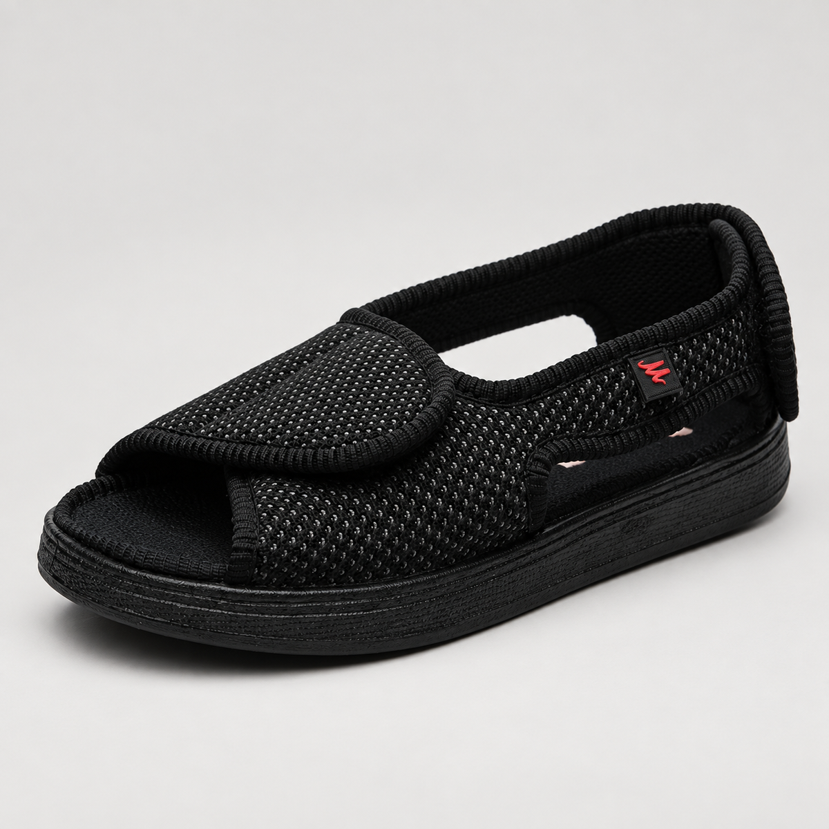 Marina Wide-Fit Comfort Sandals - studio side view | OrthoKicks