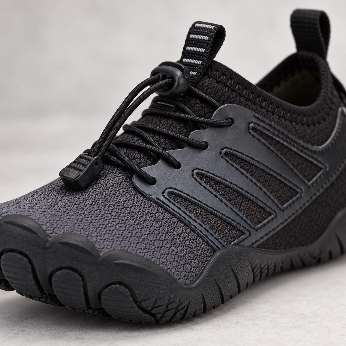 Meadowstep Barefoot Shoes - close-up material and sole detail | OrthoKicks