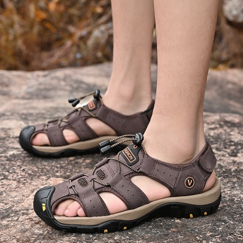 Men's High-Altitude Ortho Heel Strap Sandals