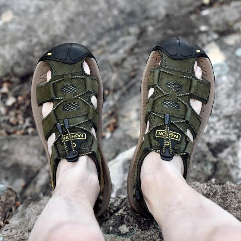 Men's High-Altitude Ortho Heel Strap Sandals