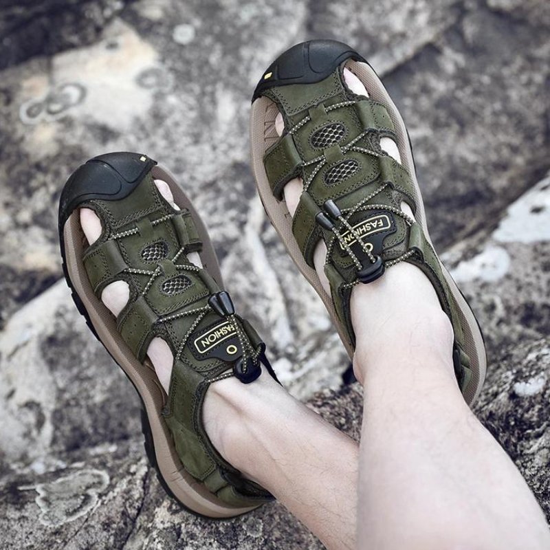 Men's High-Altitude Ortho Heel Strap Sandals