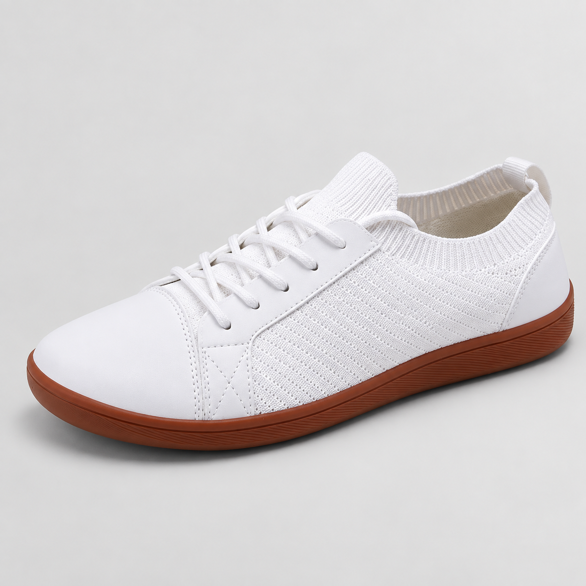 Mesa Pro - Lightweight Non-Slip Barefoot Shoes (Unisex) - studio side view | OrthoKicks