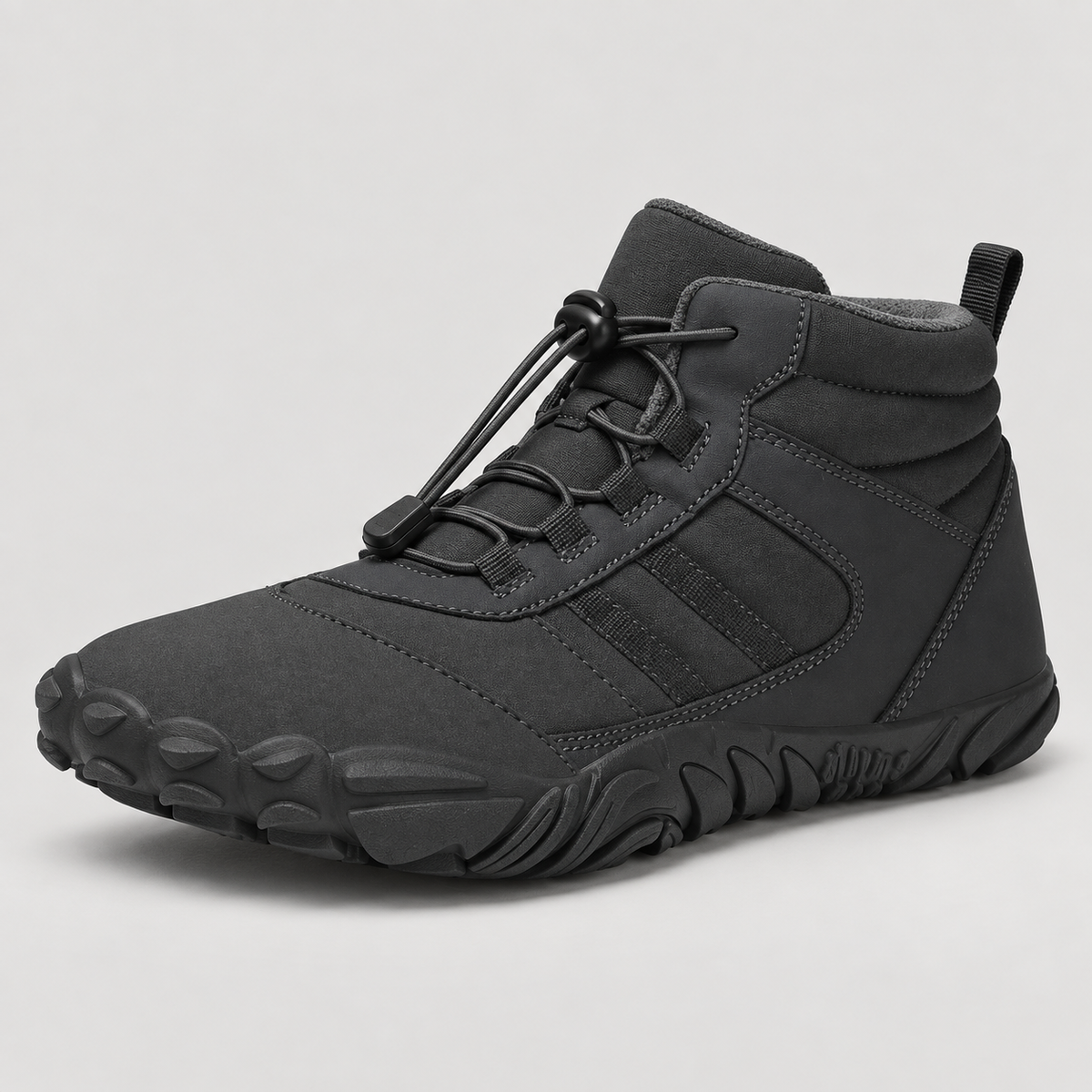 Northflex Master - Non-Slip Waterproof Winter Barefoot Shoe (Unisex) - studio side view | OrthoKicks