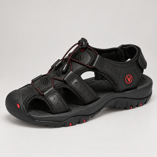 Summit Strap Sandals - studio side view | OrthoKicks