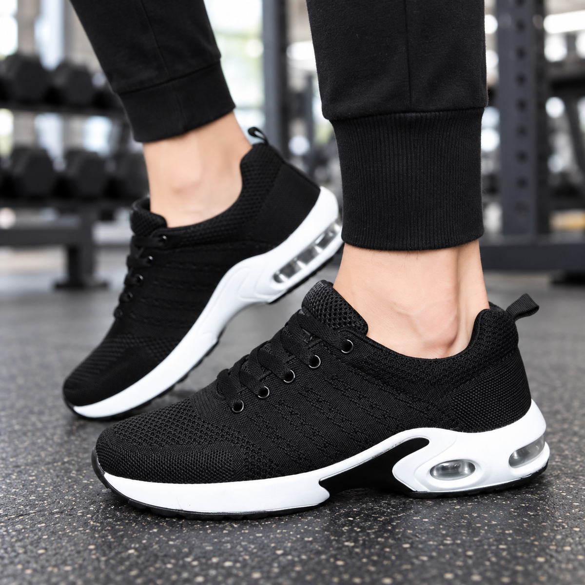 Tempo Cushion Shoes - lifestyle context photo | OrthoKicks