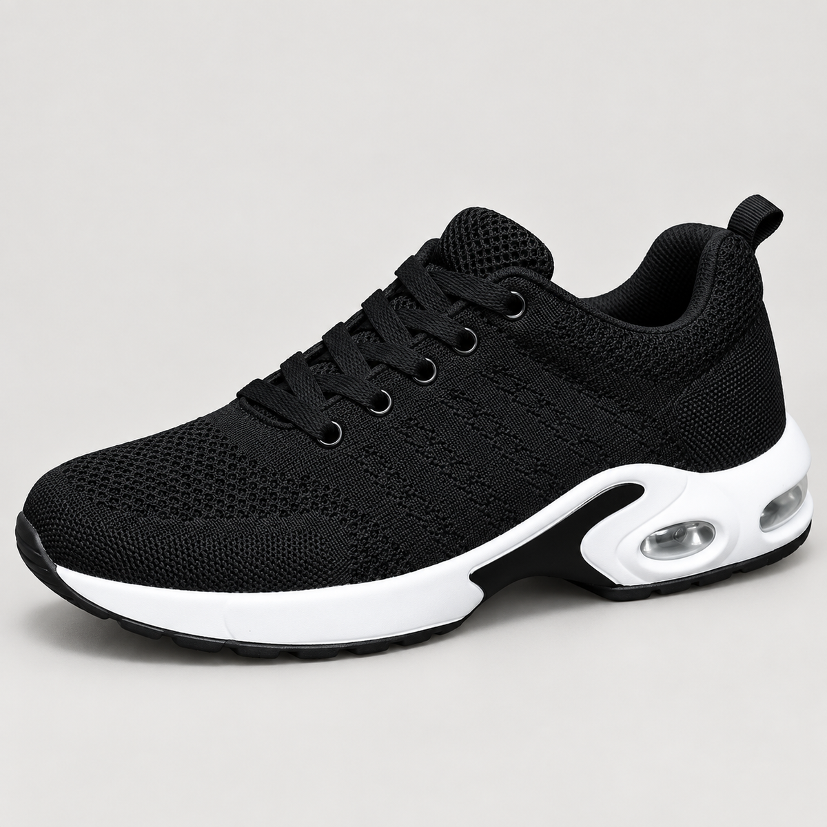 Tempo Cushion Shoes - studio side view | OrthoKicks